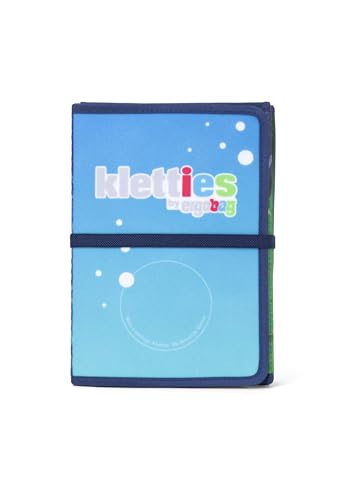 ergobag Sammelalbum 1-Teilig, Aufbewahrung für Kletties mit Zwei...