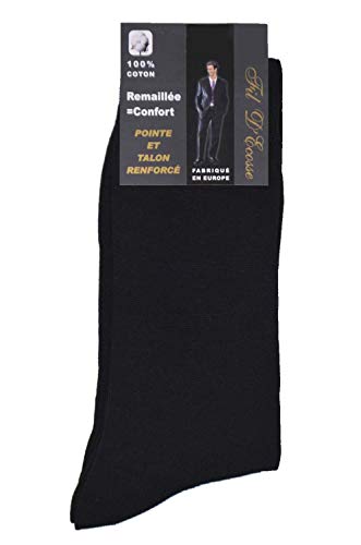 KARL LOVEN - Lotto di 12 paia di calze ricucite in...