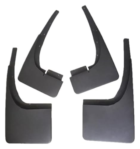 Guardabarros coche para Ranger T6 (2011-2021), juego de 4 piezas protectores de rueda
