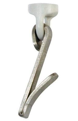 KERN 281-893 Sauter Thread Clamp with Clip Eyelet for Spring Scales up to 3000 g