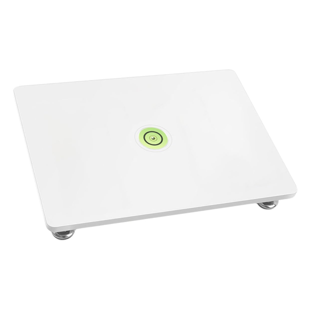 Plateforme de nivellement acrylique blanc surface équilibrée époxy