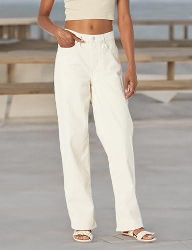 Calvin Klein Women's Hi Rise 90's Loose Fit Boyfriend Denim3