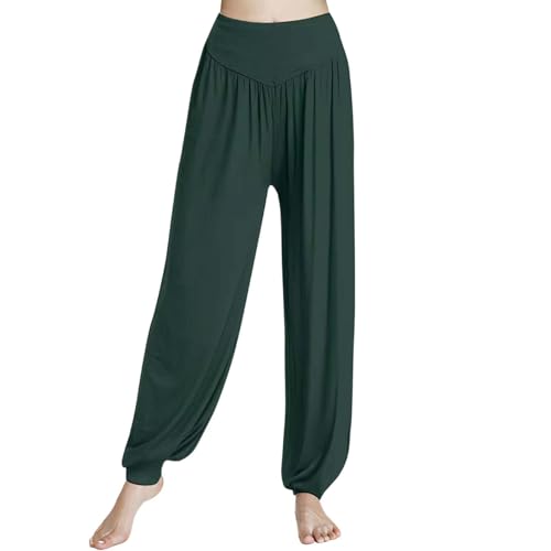 Pantalon harem confortable pour moments de détente à la maison