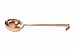 Premium Quality Hammered Copper Ladle - 100% Pure Heavy Gauge Copper - By Alchemade