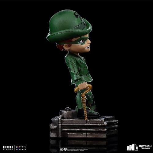 Figurine Riddler Batman Forever Minico en PVC multicolore Iron Studios 15cm