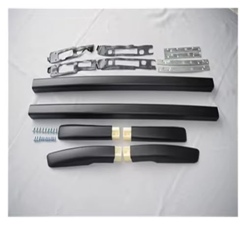 Rails barres de porte-bagages Mitsubishi ASX de haute qualité en finition noir mat