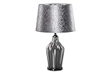 Bombilla no incluida Lampara Sobremesa Cristal 32X38X82 Cm