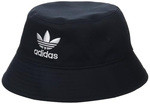 adidas Herren Bucket Hat Ac Stoffhut, Black/White, Einheitsgröße EU
