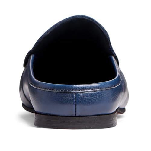 Carlos Santana Planeo Slides for Men | Leather Footbed | Rubber Outsole3