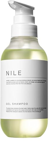 NILE 超濃密泡ジェルシャンプー リンスインシャンプー (ラフランスの香り)