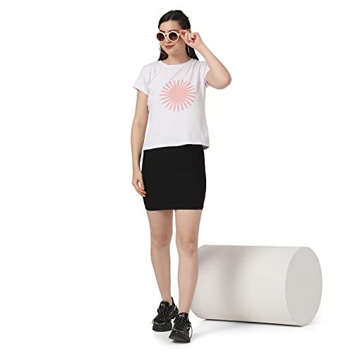 Image of GRECIILOOKS T Shirt for Women | Women T Shirt | T Shirt Women | Casual Loose Fit | Oversized T Shirt for Women | T-Shirt for Women