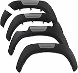 Mabett Fender Flares Fits for Toyota Hilux Revo 2015-2026 Front and Rear Wheel Eyebrow 6PCS Fender Trim