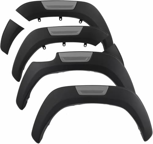 Mabett Fender Flares Fits for Toyota Hilux Revo 2015-2026 Front and Rear Wheel Eyebrow 6PCS Fender Trim
