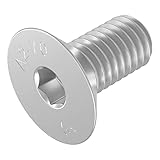 schraube m12x1 5 linksgewinde Kopfform: Senkkopf mit Innensechskant