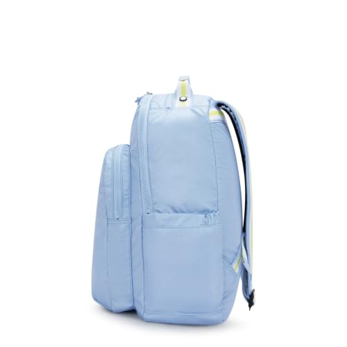 Image of Kipling Women's Seoul Bts 15 inch Laptop Backpack, Durable, Roomy with Padded Shoulder Straps, Built-In Protective Sleeve