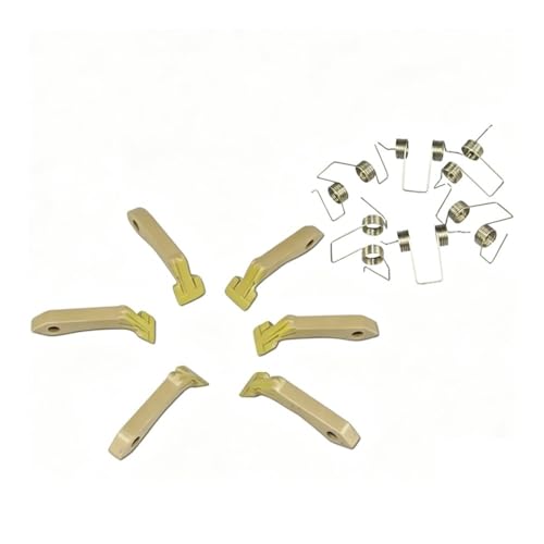 Repuesto de garra separadora superior Xerox D125 4112 019K98742 piezas