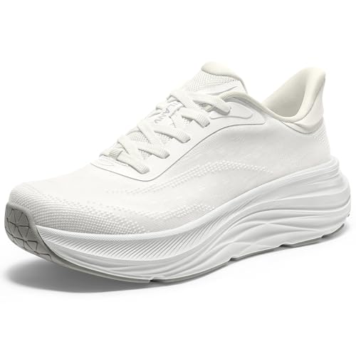 Vilanva Women's Walking Shoes Cushion Comfortable Running Tennis Shoes Non-Slip Workout Gym Athletic...
