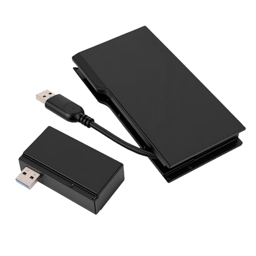 Station d'accueil USB 3.0 avec Hub Ethernet Gigabit et double sortie moniteur HDMI 4K