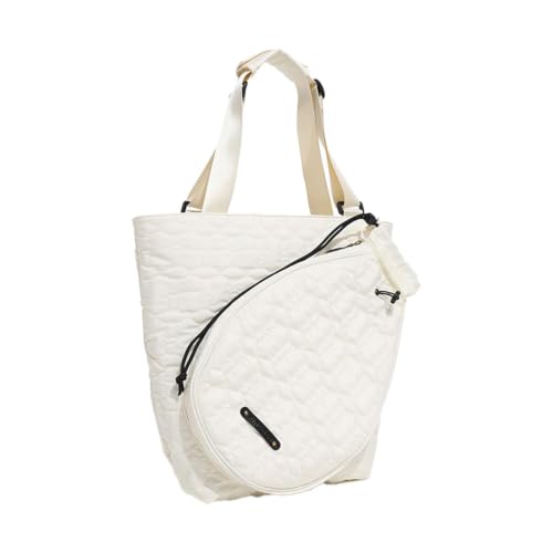 Bolso para raqueta de tenis tipo tote de hombro para mujer en tus partidos diarios