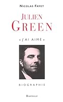 Julien Green J'ai aimé 2841003132 Book Cover