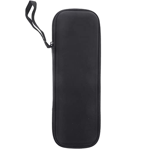 Yardwe Microphone Eva Storage Bag Shockproof Lightweight and Compact Pouch for Handheld Mic Protection Water Resistant Design for Travel and Accessories