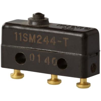 11SM608-H4, Basic/Snap Action Switches Basic SW SPDT 5A 250VAC 30VDC PIN PLGR QCK Conn