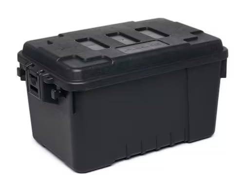 Heavy Duty Stackable Storage Trunk with Lid