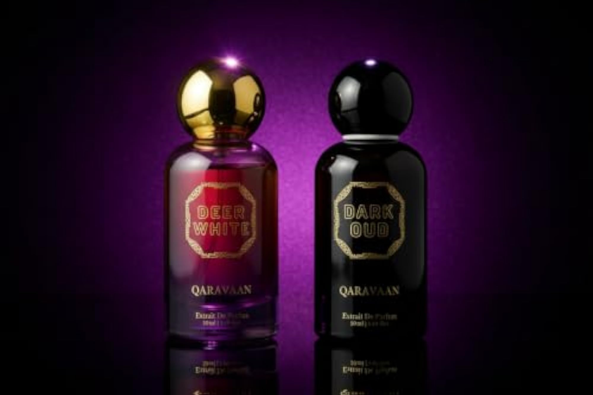 Deer White & Dark Oud Extrait De Parfum Set