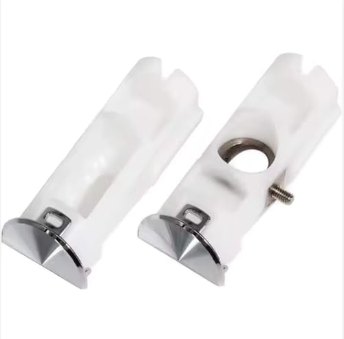 Image of OEM Quality Freezer Door Handle Support For Samsung RF28HFEDBSR,RF28HFEDBWW, RF28HFEDTBC,RF28HFEDTSG