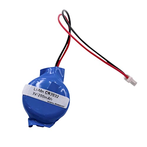 vhbw BIOS-Batterie kompatibel mit Clevo, BenQ, Dell, Compaq, Alienware, Acer, Asus, Apple, Fujitsu Computer Notebook (200 mAh, 3 V, Li-Mn)