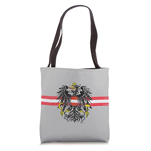 AUSTRIA FEDERAL EAGLE COAT OF ARMS BUNDESADLER VIENNA Tote Bag