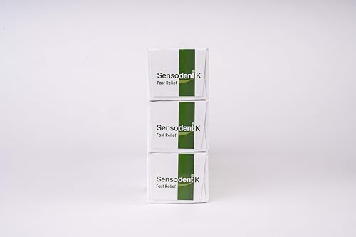 Image of 75g(Pack of 3) | Toothpaste For Sensitivity Relief| For Fast and Effective relief| Contains Potassium Nitrate for Sensitive teeth