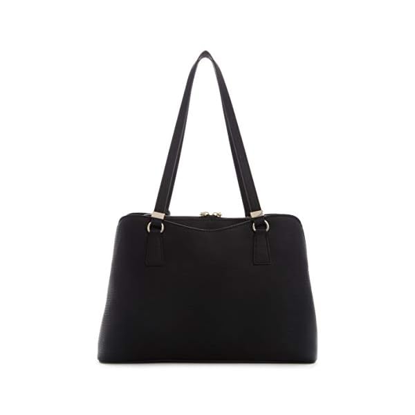GUESS Women's Satchel, Shoulder Bag, Black, One Size - Image 5