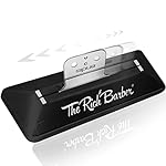 The Rich Barber 1 Minute Blade Modifier - Trimmer Blade Sharpener with Diamond Metal Stone for Professional & Home Use…