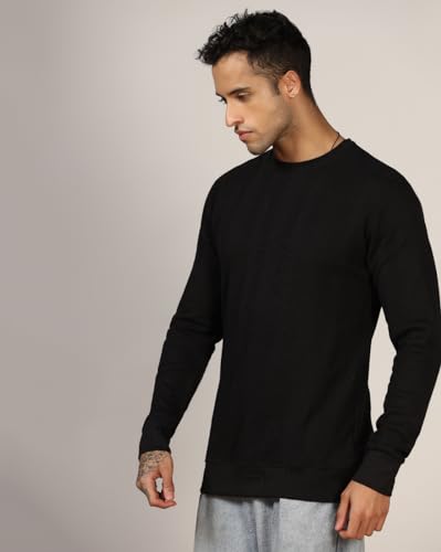 Image of Leriya Fashion T Shirt for Men || Men T-Shirt || Men Pullover T-Shirt || Men Sweater T-Shirt || Full Sleeve T-Shirt for Men