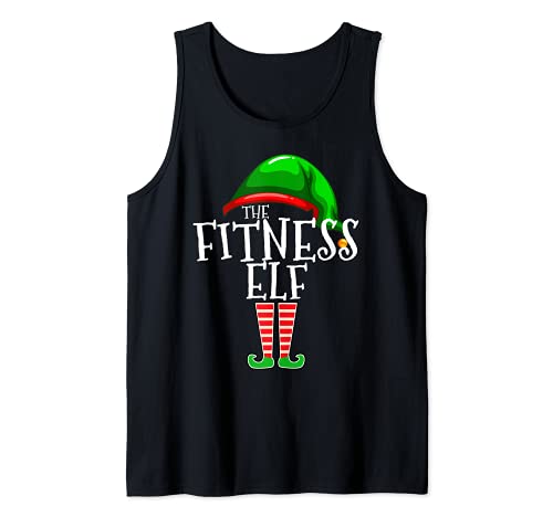 Fitness Elf Group Coffret Cadeau de Noël Assorti Débardeur