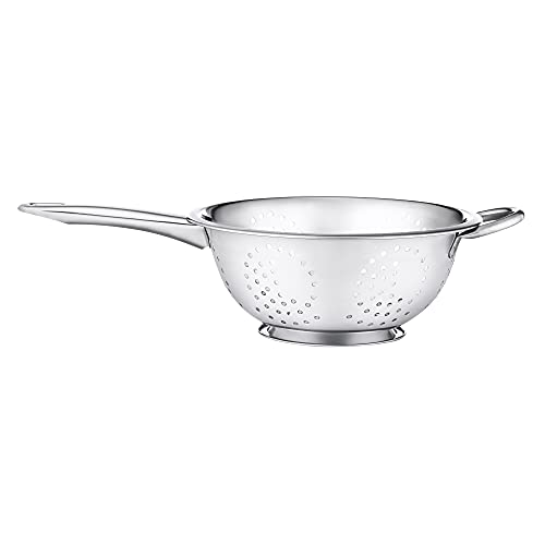 Stainless Steel Collection Stainless Steel Colander, stainless Stell, Silver, 23cm - Image 5