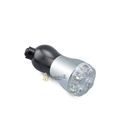 Project E Beauty Health Care Photon Cosmetic Instruments Facial Massager Silver Device