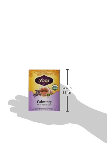 Yogi Tea, Calming, 16 Bags #TOP4