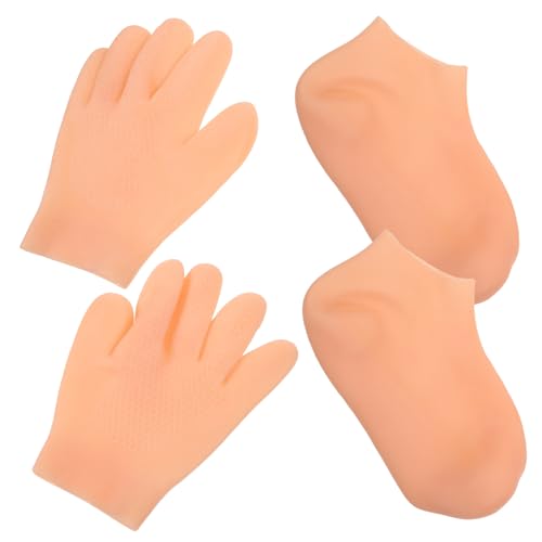 SOESFOUFU Night Moisturizing Gloves Women's Dry Hand Care Lotion Gloves Uv Protection Sunscreen Gloves