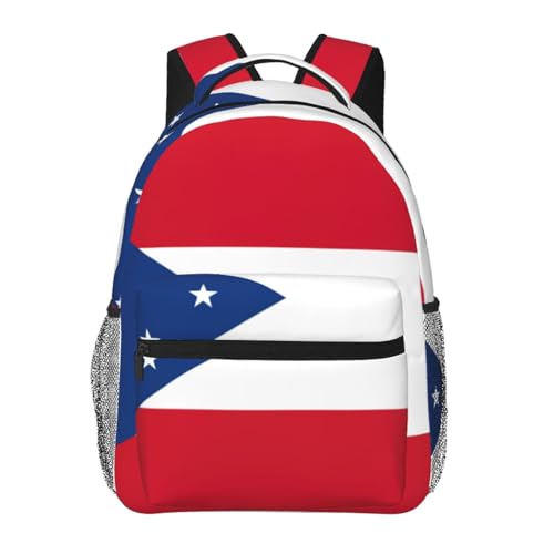 Mochila cómoda de Ohio de 20x29x40 cm para solucionar la falta de espacio en viajes