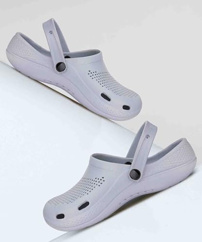 Image of Men's Lightweight Classic Clogs || Sandals with Adjustable Back Strap for Men 118