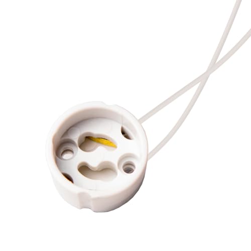 Kit 10 Soquete GU10 Dicroica MR16 Tomadinha Rabicho