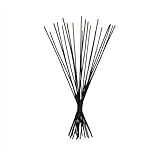 [ ドットール・ヴラニエス ] Dr.Vranjes ルーム フレグランス ディフューザー バンブースティック 500mlサイズ 36本セット (12本入りx3セット) リードスティック ブラック ホワイト ロッソノービレ/ROSSO NOBILE アリア/ARIA アクア/AQUA ジンジャーライム/GINGER LIME (ブラック) [並行輸入品]