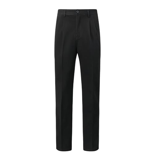 Pantalon de robe homme Allthemen pants costume droit slim couleur uni business hiver