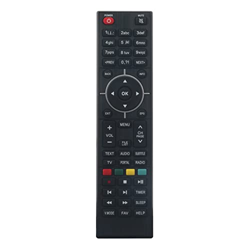 VINABTY Remote Control Replacement Suit for Zgemma Star 4K SATELLITE RECEIVER H4 H5 H7 H7C HS H2S H2H H9 H52TC H5.2s H9S - Image 4