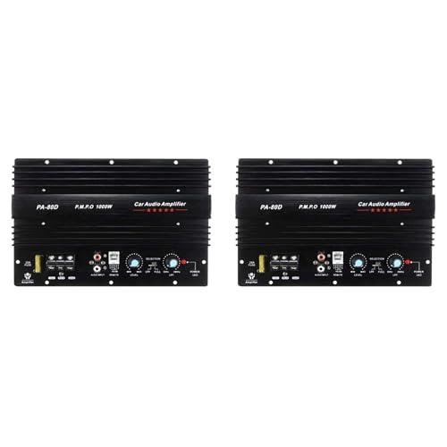 Amplificateur audio voiture 12V 1000W PA-80D pour caisson de basses puissant