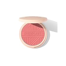SHEGLAM Divine Flush Matte Blush Powder - Highly Pigmented, Non-Fading, Long Lasting, Lightweight Natural Blush for Face Makeup