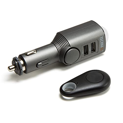 Technaxx TX-100 Auto,- Wohnmobil-, Boots-Alarm/ Mobiler Mini Alarm mit...