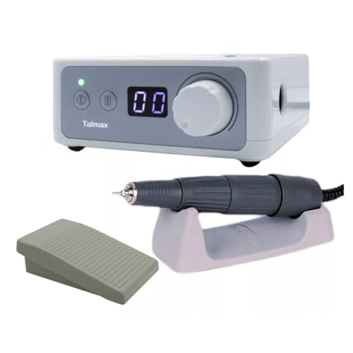 Micro Motor New Digital Bivolt cinza